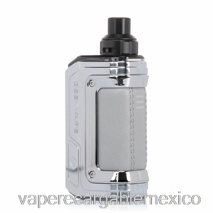 Vape Recargable Geek Vape H45 Aegis Hero 2 45w Pod Mod Kit Plateado